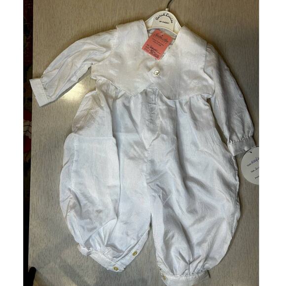 Baby Baptism/Christening 3 Piece Set - NWT - Picture 2 of 7